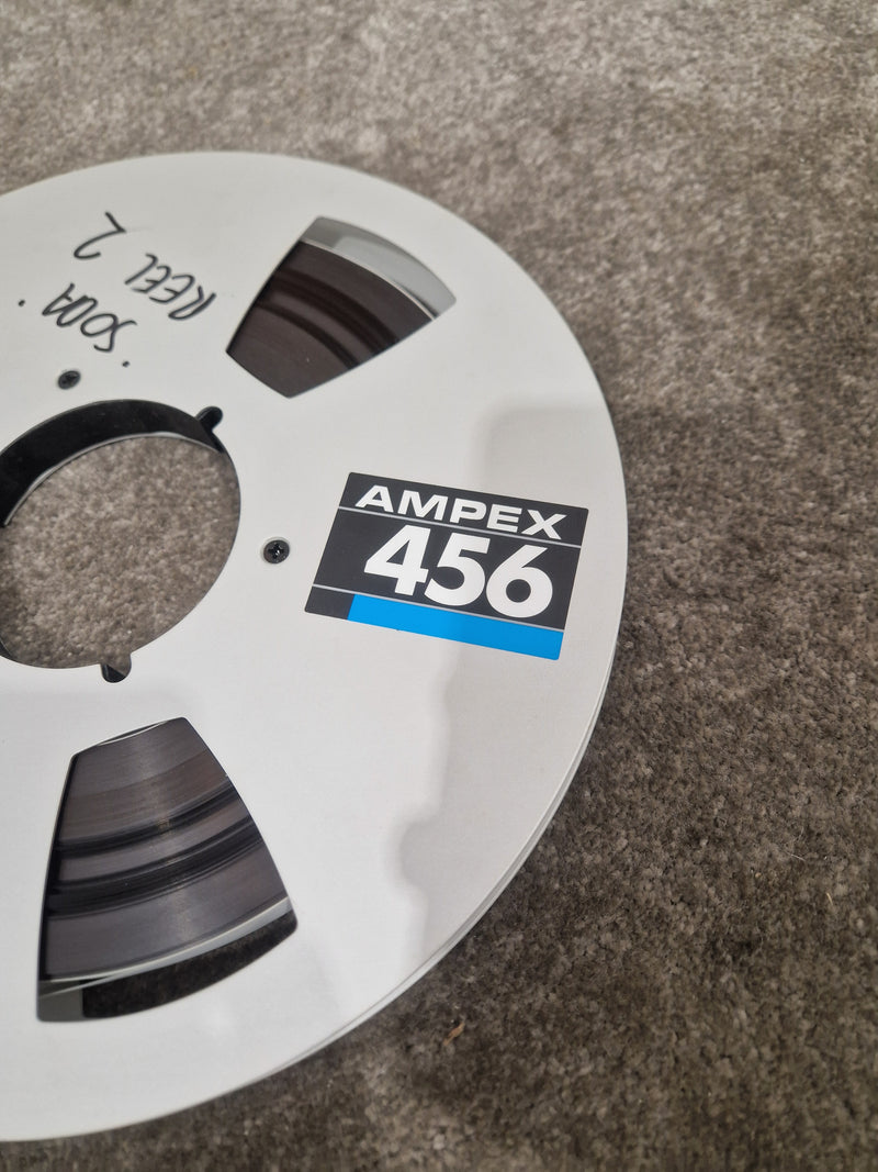 Soda – Britpop Band Collectible “Westside Studio Master Side 2” on Ampex 456 Reel – Very Good w/ Box & Studio Log - Image 7