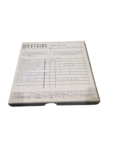 Soda – Britpop Band Collectible “Westside Studio Master Side 1” on Ampex 456 Reel – Very Good w/ Original Log Sheet