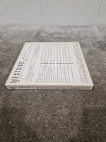 Soda – Britpop Band Collectible “Westside Studio Master Side 1” on Ampex 456 Reel – Very Good w/ Original Log Sheet - Image 3