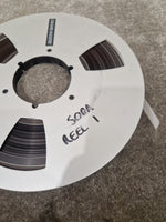 Soda – Britpop Band Collectible “Westside Studio Master Side 1” on Ampex 456 Reel – Very Good w/ Original Log Sheet - Image 7