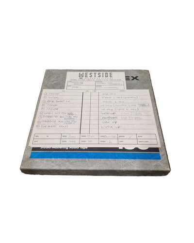 Soda – Britpop Band Collectible Westside Mastering Tape – Excellent w/ Vocal Mix Variants & Outtakes