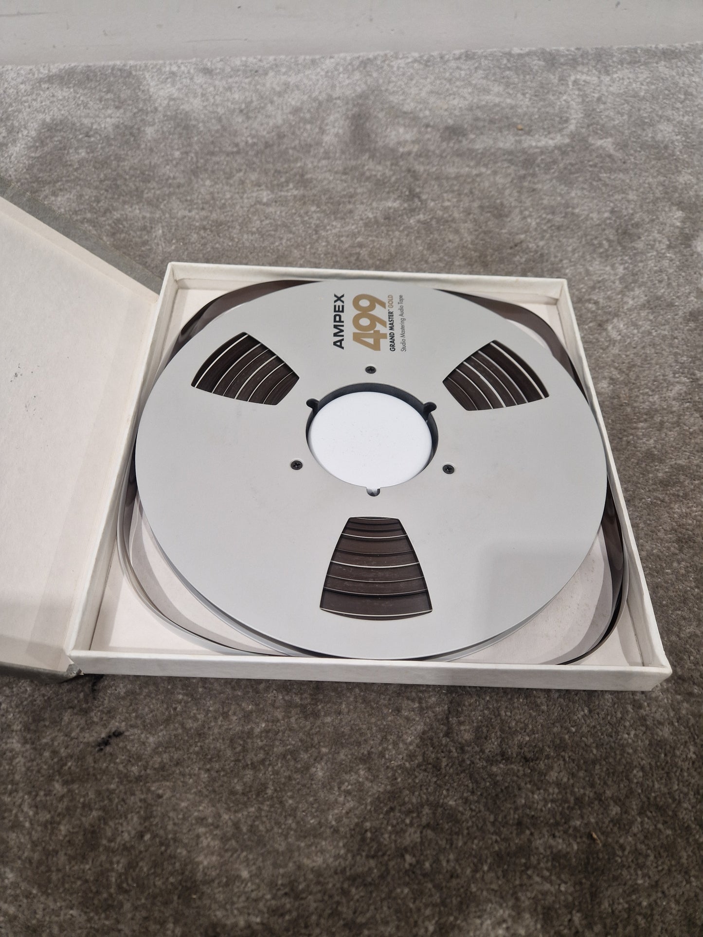 Soda – Britpop Band Collectible Westside Mastering Tape – Excellent w/ Vocal Mix Variants & Outtakes