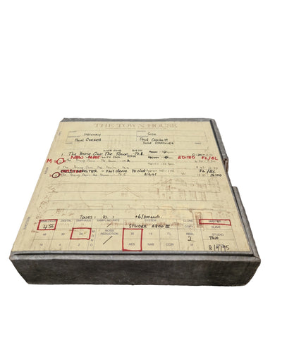 Soda – Britpop Band Collectible Town House Master Reel – Excellent w/ Multi-Take Breakdown of “The Young Own The Town”