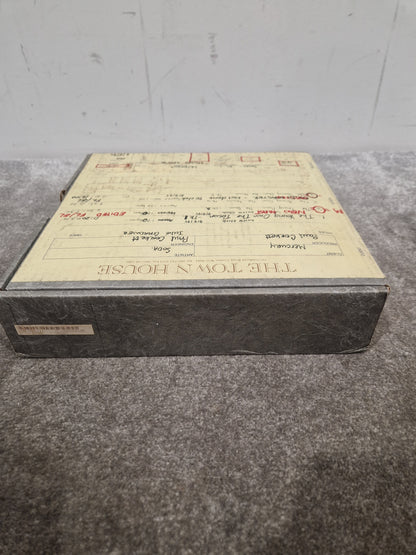 Soda – Britpop Band Collectible Town House Master Reel – Excellent w/ Multi-Take Breakdown of “The Young Own The Town”