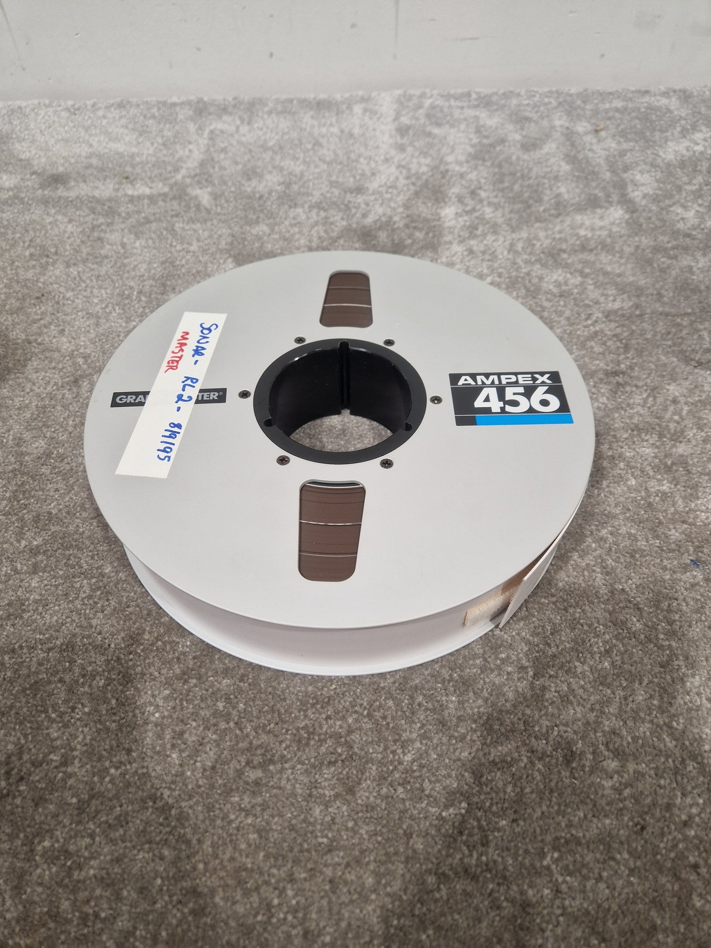 Soda – Britpop Band Collectible Town House Master Reel – Excellent w/ Multi-Take Breakdown of “The Young Own The Town”