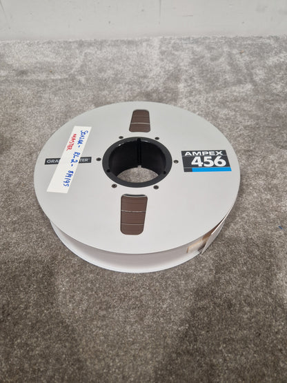 Soda – Britpop Band Collectible Town House Master Reel – Excellent w/ Multi-Take Breakdown of “The Young Own The Town”