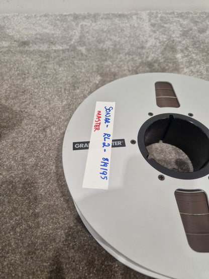 Soda – Britpop Band Collectible Town House Master Reel – Excellent w/ Multi-Take Breakdown of “The Young Own The Town”