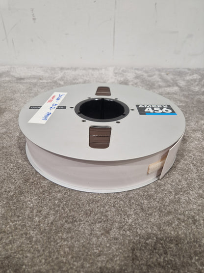 Soda – Britpop Band Collectible Town House Master Reel – Excellent w/ Multi-Take Breakdown of “The Young Own The Town”