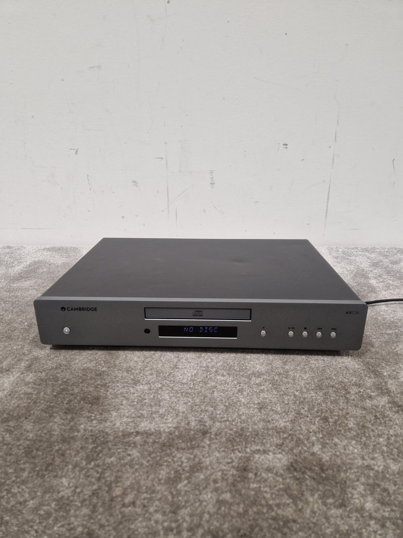 Cambridge Audio AXC35 - High-Precision CD Player - Excellent w/ Power Supply - Image 1