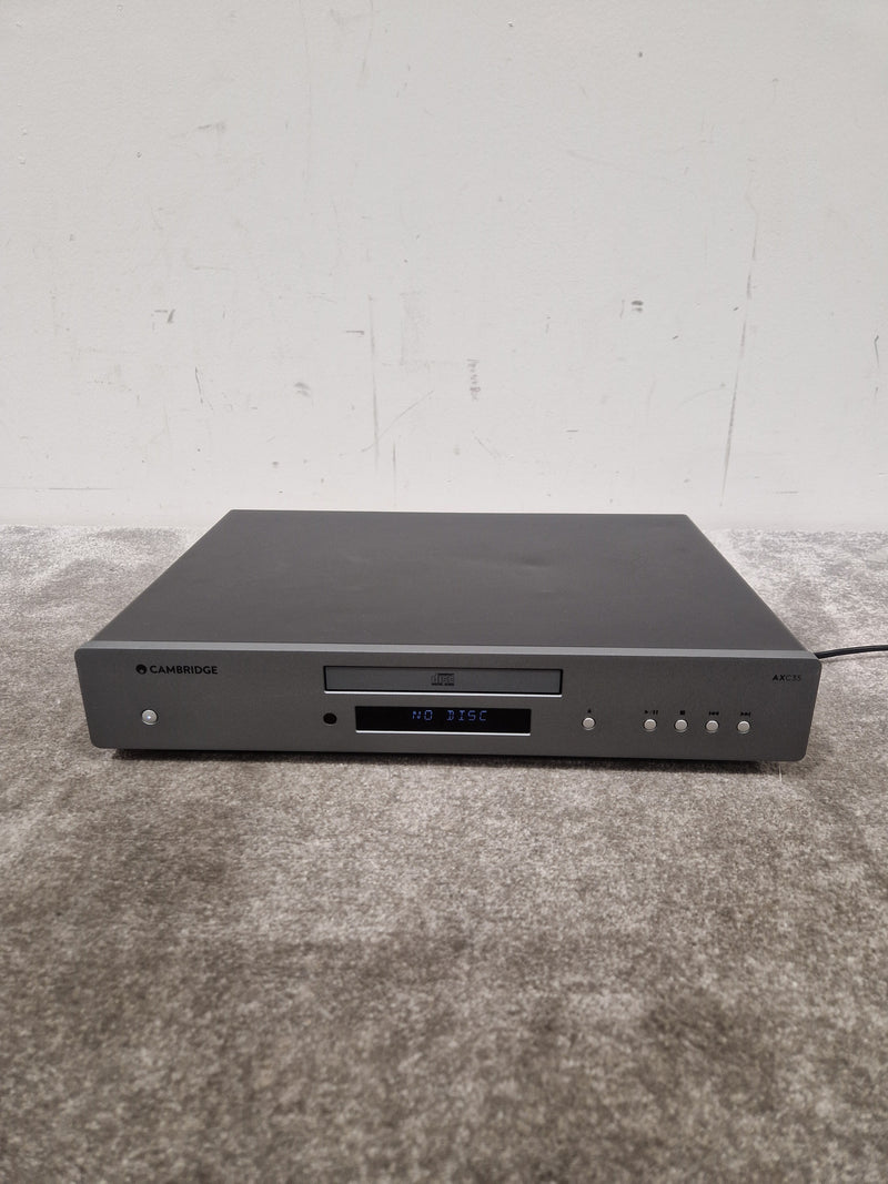 Cambridge Audio AXC35 - High-Precision CD Player - Excellent w/ Power Supply - Image 2