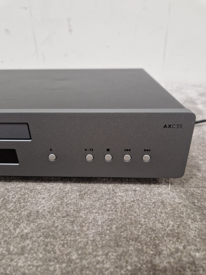 Cambridge Audio AXC35 - High-Precision CD Player - Excellent w/ Power Supply - Image 4