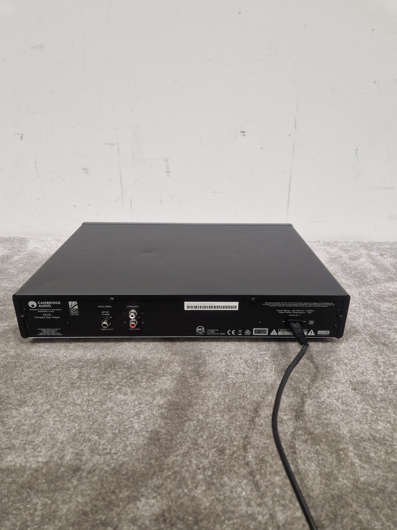 Cambridge Audio AXC35 - High-Precision CD Player - Excellent w/ Power Supply - Image 9