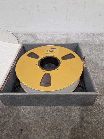 Soda – Britpop Band Collectible Milo Studio Master Reel – Excellent w/ Early Track Sheet & Studio Metadata