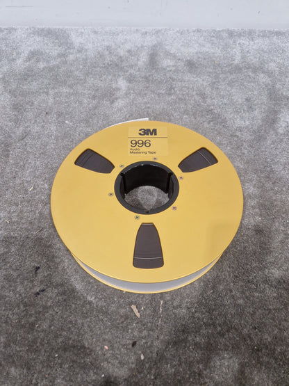 Soda – Britpop Band Collectible Milo Studio Master Reel – Excellent w/ Early Track Sheet & Studio Metadata