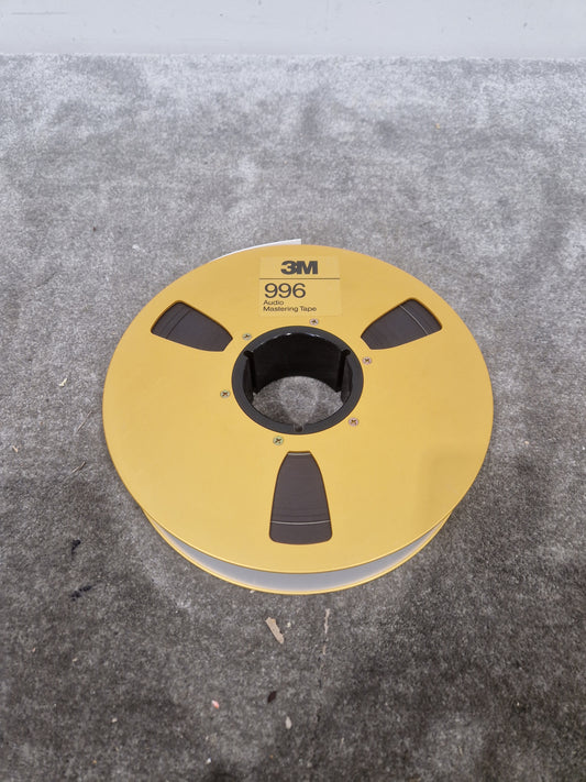 Soda – Britpop Band Collectible Milo Studio Master Reel – Excellent w/ Early Track Sheet & Studio Metadata