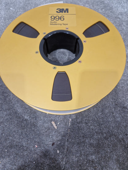 Soda – Britpop Band Collectible Milo Studio Master Reel – Excellent w/ Early Track Sheet & Studio Metadata