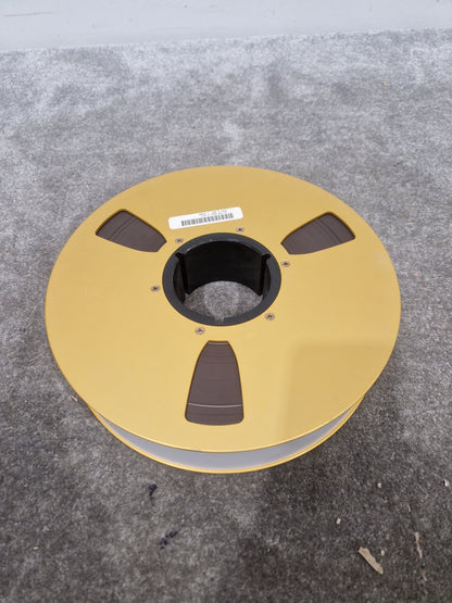 Soda – Britpop Band Collectible Milo Studio Master Reel – Excellent w/ Early Track Sheet & Studio Metadata