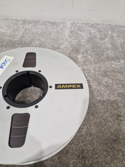 Soda – Britpop Band Collectible Town House Master Reel – Excellent w/ Studio Track Sheet & Tone Reference