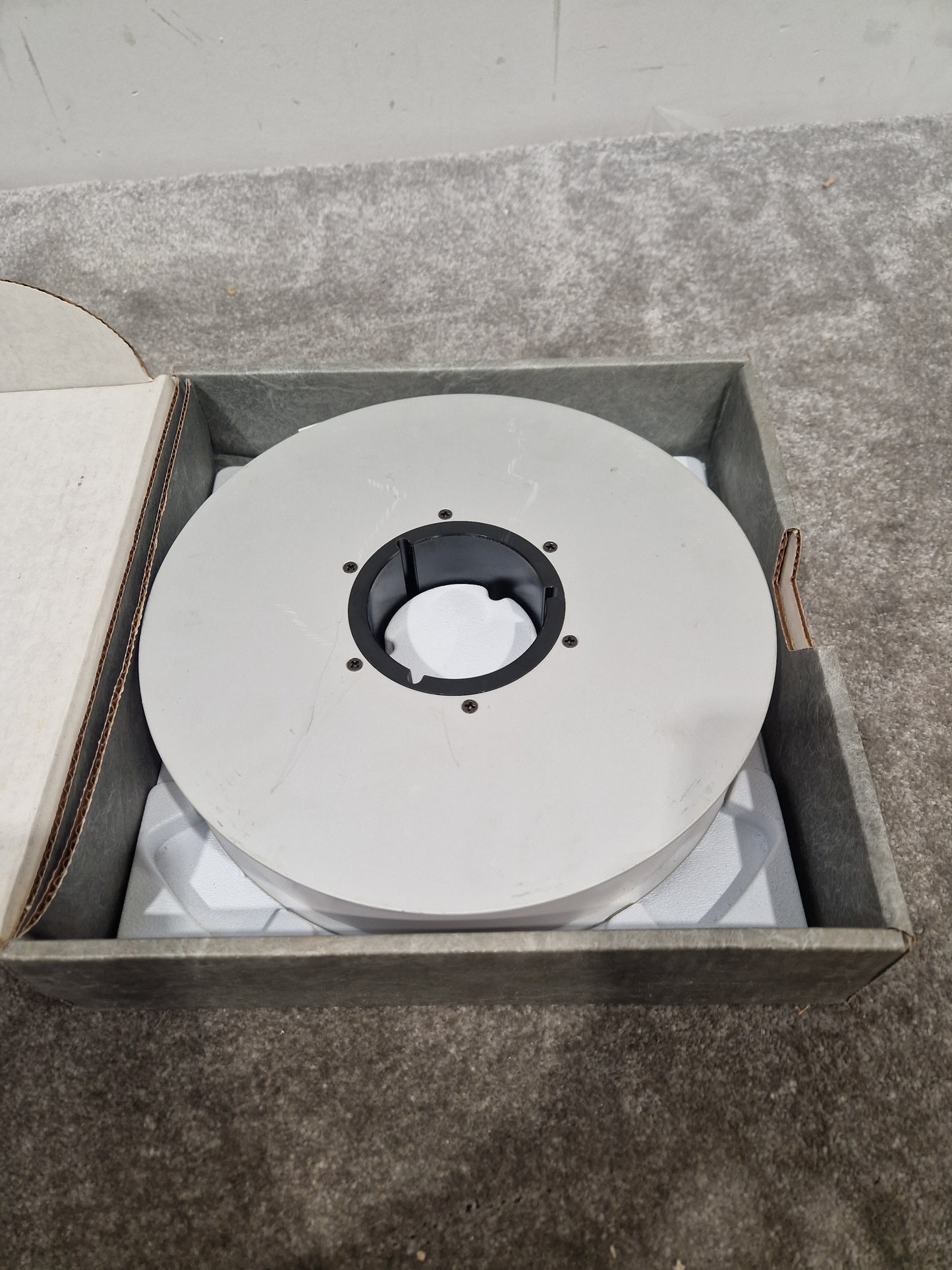 Soda – Britpop Band Collectible Town House Master Reel – Excellent w/ Studio Track Sheet & Tone Reference