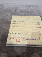 Soda – Britpop Band Collectible Town House Master Reel – Excellent w/ Studio Track Sheet & Tone Reference - Image 7