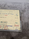 Soda – Britpop Band Collectible Town House Master Reel – Excellent w/ Studio Track Sheet & Tone Reference - Photo 8