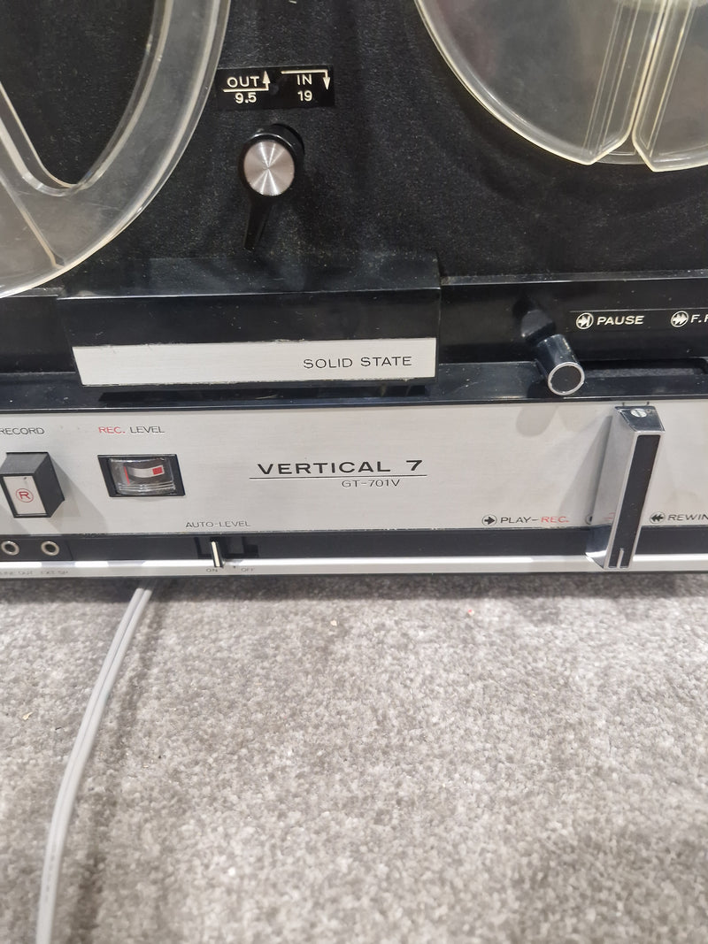 TOSHIBA GT-701V-9A - Vintage Cassette Deck - Spares or Repair - Image 9