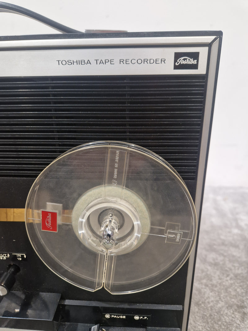 TOSHIBA GT-701V-9A - Vintage Cassette Deck - Spares or Repair - Image 4