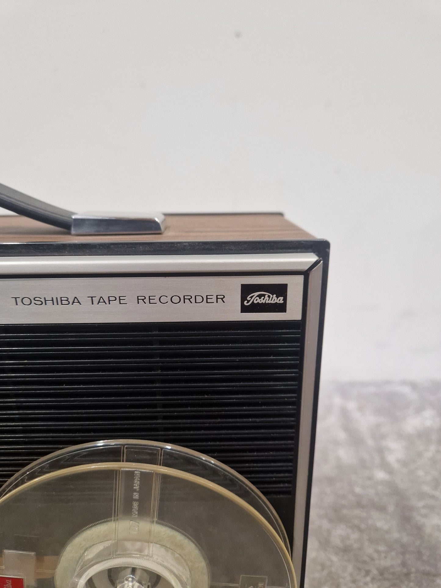 TOSHIBA GT-701V-9A - Vintage Cassette Deck - Spares or Repair