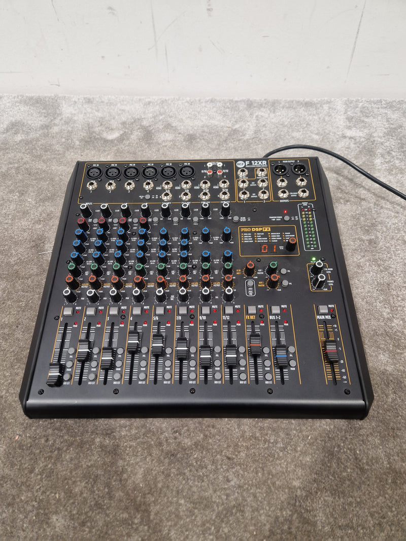RCF F12XR Mixing Desk - 12-Channel Analog Mixer - Excellent - Image 1