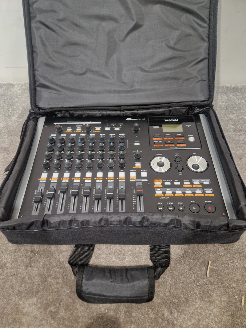 Tascam DP-02 Digital Portastudio - 8-Track Recording - Excellent w/ Power Supply & Soft Case - Image 10