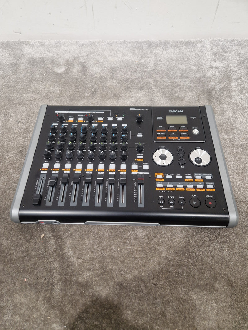 Tascam DP-02 Digital Portastudio - 8-Track Recording - Excellent w/ Power Supply & Soft Case - Image 2