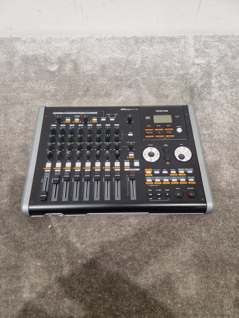 Tascam DP-02 Digital Portastudio - 8-Track Recording - Excellent w/ Power Supply & Soft Case - Image 14