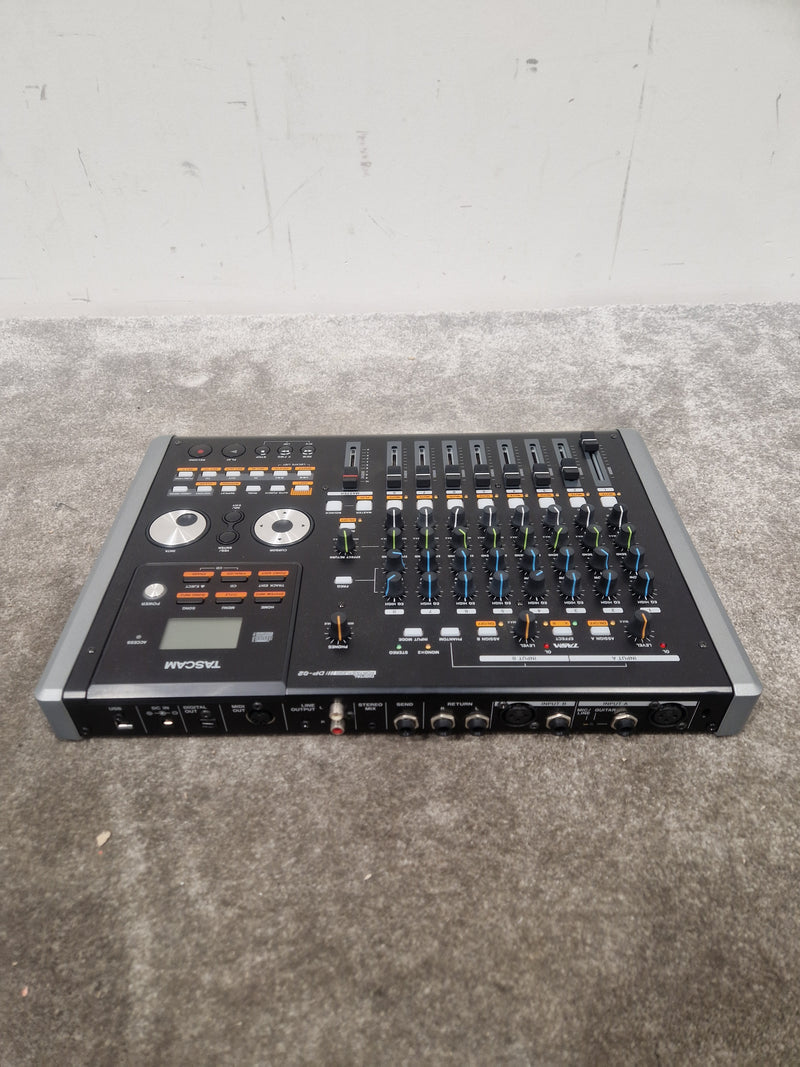 Tascam DP-02 Digital Portastudio - 8-Track Recording - Excellent w/ Power Supply & Soft Case - Image 4