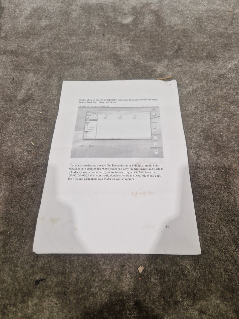 Tascam DP-02 Digital Portastudio - 8-Track Recording - Excellent w/ Power Supply & Soft Case - Image 15