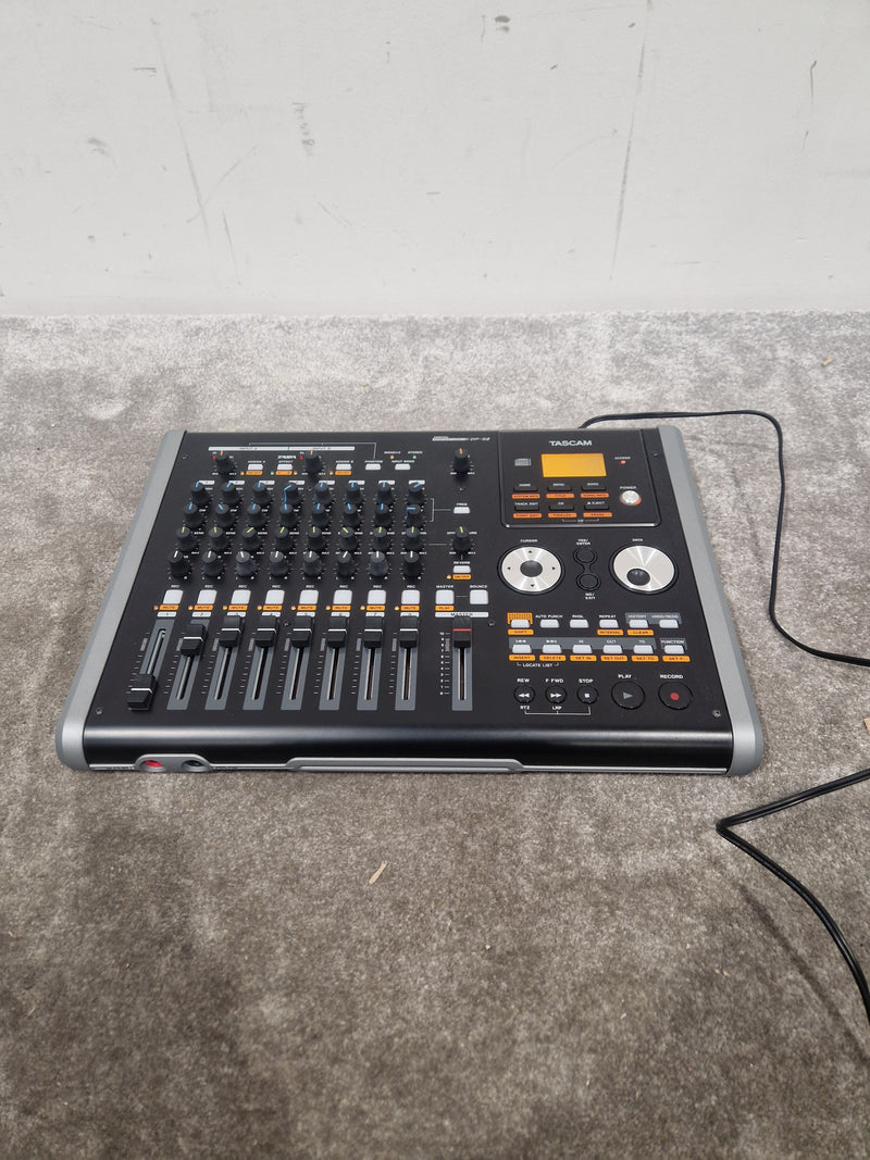 Tascam DP-02 Digital Portastudio - 8-Track Recording - Excellent w/ Power Supply & Soft Case - Image 7