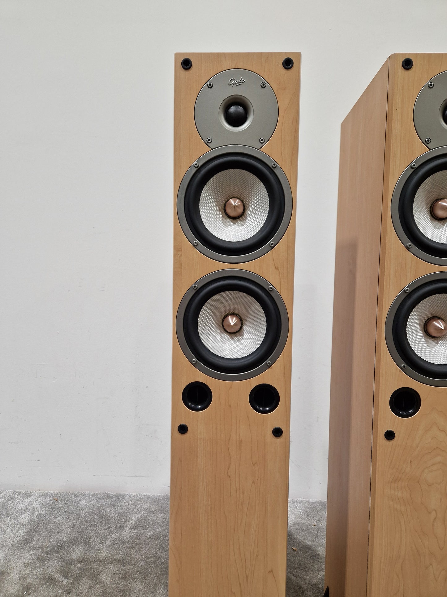 Gale 4040 40-Series Pair - High-Fidelity Speakers - Excellent