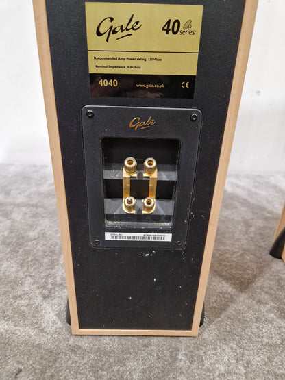 Gale 4040 40-Series Pair - High-Fidelity Speakers - Excellent