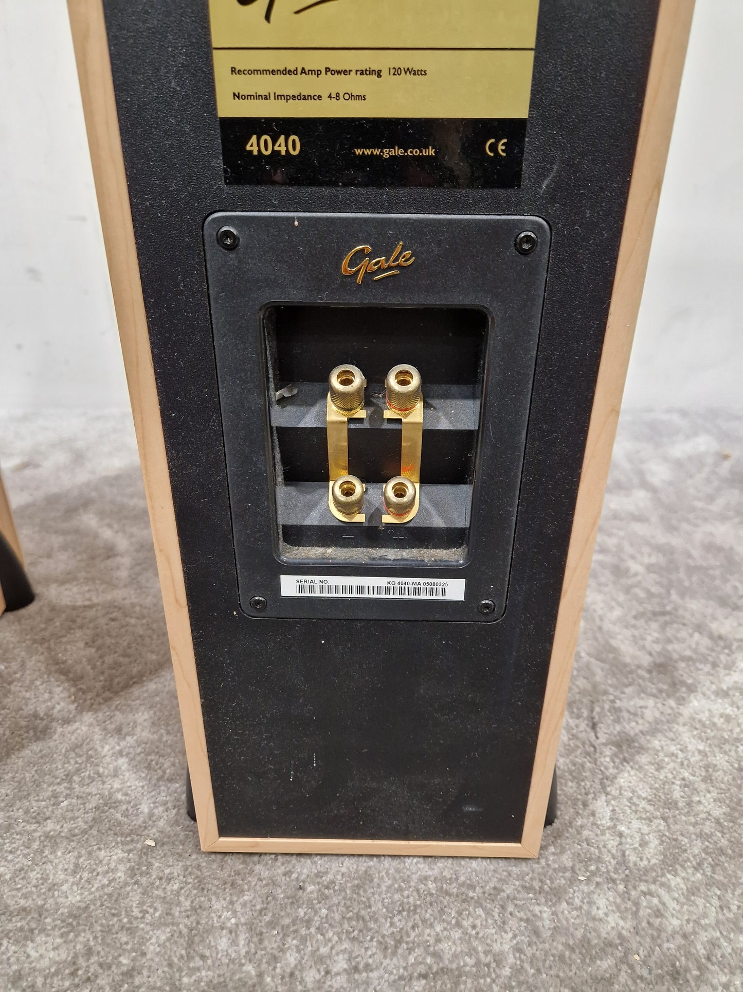 Gale 4040 40-Series Pair - High-Fidelity Speakers - Excellent