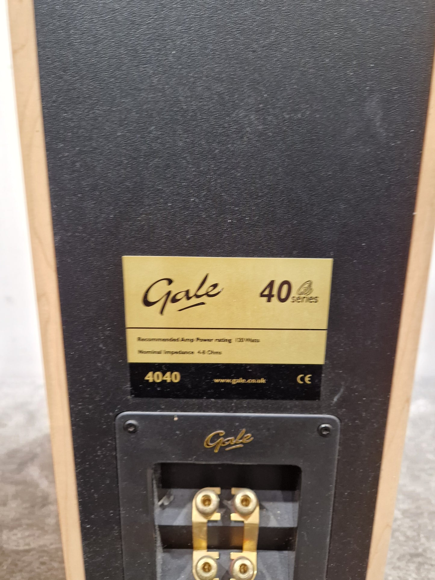 Gale 4040 40-Series Pair - High-Fidelity Speakers - Excellent