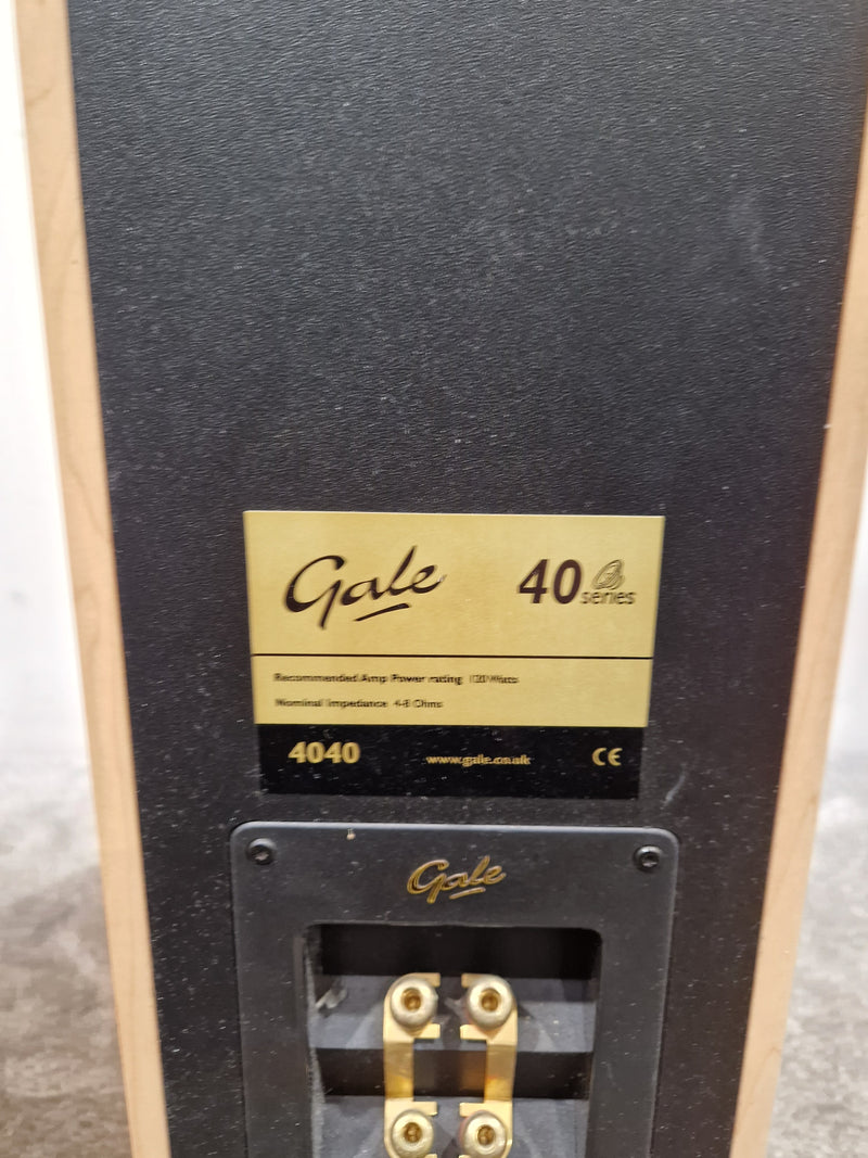 Gale 4040 40-Series Pair - High-Fidelity Speakers - Excellent - Image 3