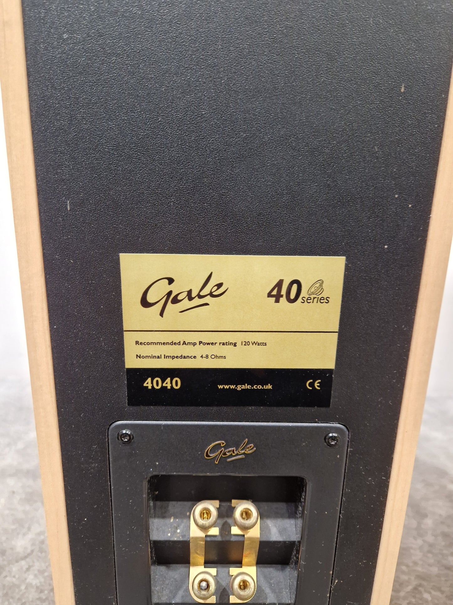 Gale 4040 40-Series Pair - High-Fidelity Speakers - Excellent