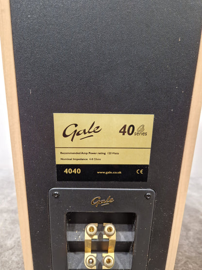 Gale 4040 40-Series Pair - High-Fidelity Speakers - Excellent