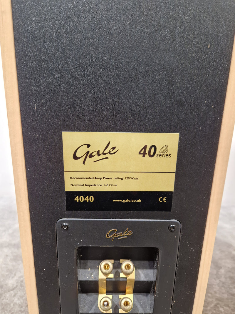 Gale 4040 40-Series Pair - High-Fidelity Speakers - Excellent - Image 5