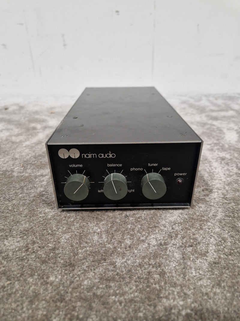 Naim Audio NAP-160 And NAC-12S - Classic Hi-Fi Amplifier - Excellent w/ Cables & Techole Audio Converter - Image 5