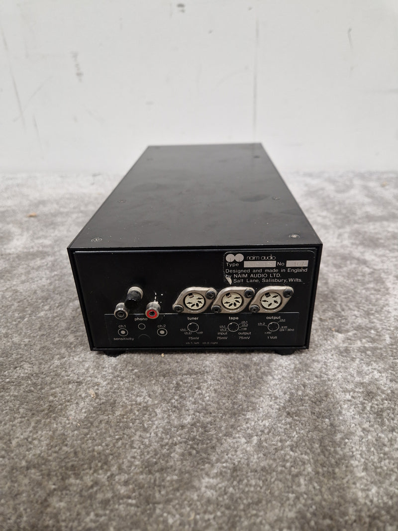 Naim Audio NAP-160 And NAC-12S - Classic Hi-Fi Amplifier - Excellent w/ Cables & Techole Audio Converter - Image 6