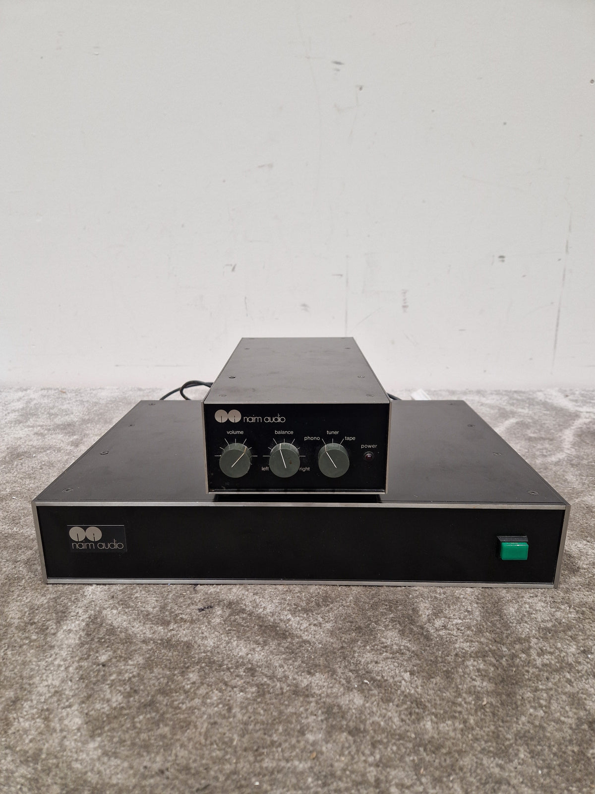 Naim Audio NAP-160 And NAC-12S - Classic Hi-Fi Amplifier - Excellent w/ Cables & Techole Audio Converter