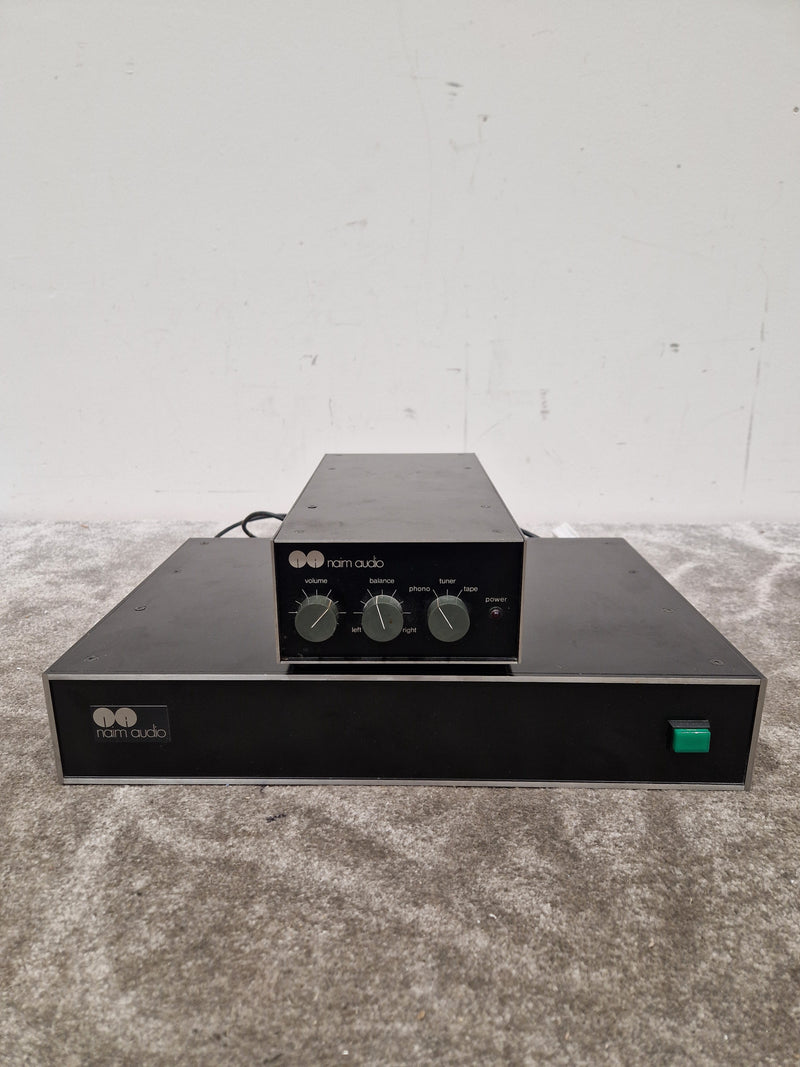 Naim Audio NAP-160 And NAC-12S - Classic Hi-Fi Amplifier - Excellent w/ Cables & Techole Audio Converter - Image 1