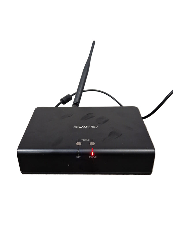 Arcam R Play Network Audio Player - Wireless Streaming - Very Good w/ Power Supply