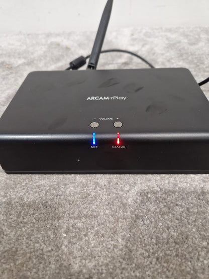 Arcam R Play - Wireless Music Streamer - Excellent w/ Power Supply