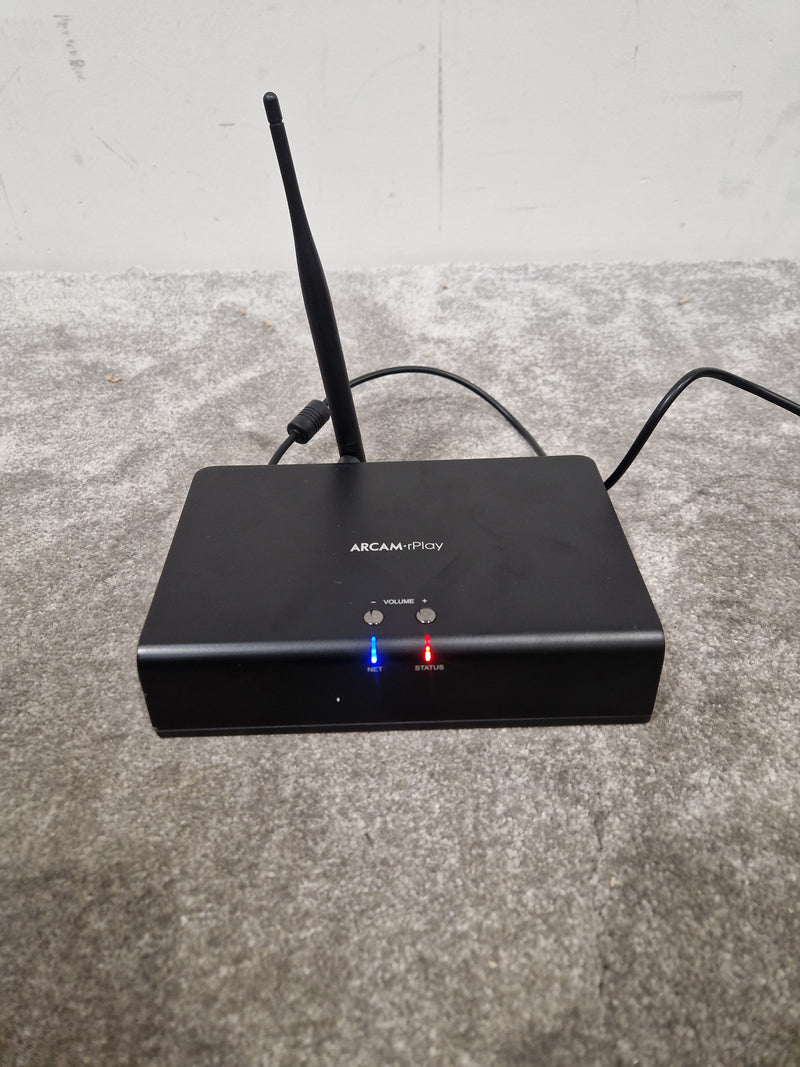 Arcam R Play Network Player - Wireless Streaming - Very Good w/ Power Supply - Image 4